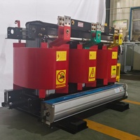 Transformateur de distribution triphasé à sec haute efficacité 750 kVA pour bâtiments commerciaux, service OEM