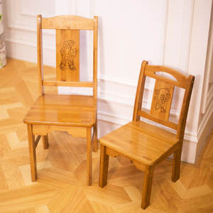 เก้าอี้ไม้ไผ่ขนาดมาตรฐาน งานแฮนด์เมด ดีไซน์มินิมอล สำหรับห้องนั่งเล่น - Product Image 1