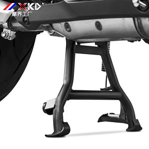 NX400 2024 Centro de motocicleta Soporte de estacionamiento central Soporte firme Soporte grande Pata de cabra para Honda - Product Image 3