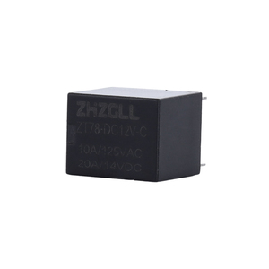 Zhenglin Rơ Le ZT78-DC12V-C-10A 20A T78 Rơ Le Siêu Nhỏ 12V 5 Chân Cho Ô Tô - Product Image 2