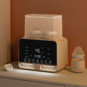 OEM ODM sipariş fabrika üreticisi hızlı isıtma Bpa ücretsiz büyük kapasiteli dokunmatik ekran bebek süt şişesi isıtıcı sterilizatör - Product Image 1