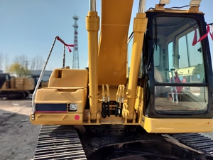 Excavatrice sur chenilles Caterpillar 320BL d'occasion pour la construction, prête à l'emploi immédiat. - Product Image 5