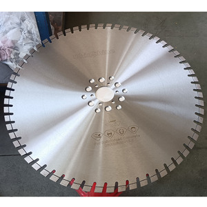 Lame de <span class=keywords><strong>scie</strong></span> diamantée Arix personnalisée de 24'' (<span class=keywords><strong>600</strong></span> <span class=keywords><strong>mm</strong></span>), soudée au laser, disque de coupe <span class=keywords><strong>circulaire</strong></span> pour béton armé - Product Image 3