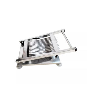Trancheuse à <span class=keywords><strong>sushi</strong></span> en acier inoxydable efficace, dispositif permettant de gagner du temps pour la préparation de sushis et la transformation alimentaire - Product Image 1