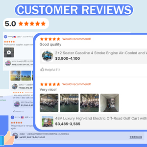 Nhà máy được thiết kế mới xe đẩy điện Golf giỏ hàng với 48V pin 4 chỗ ngồi giá tốt nhất D.O.T. E.E.C. Chứng nhận g.c.c - Product Image 6