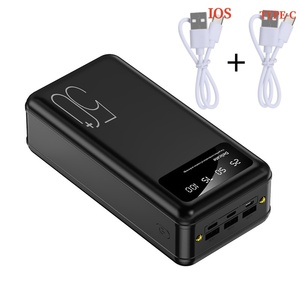 Bancos de Energía de 50000 mAh y Estaciones de Carga, Electrónica de Consumo, Cargador Portátil de Carga Rápida para Exteriores, Powerbank de 50000 mAh - Product Image 1