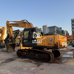 Excavadora de Minería Usada HYUNDAI R210-7 Original de Corea, Bajo Precio, 21 Toneladas, Excavadora de Orugas de Segunda Mano HYUNDAI 210-7 215-7 220-7 225-7 - Product Image 4