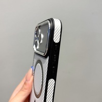 Nouvelle coque de téléphone magnétique mate de haute qualité pour hommes, compatible avec iPhone 18 Pro Max, 17 Pro, 17 Air, 16, 15, 14, 13, en acrylique, protection intégrale