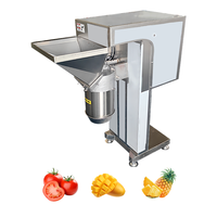 Machine industrielle à purée de tomates, broyeur commercial de légumes, machine à pulpe de fruits