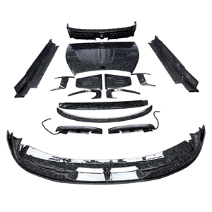 MSY Style Forged Carbon Conversion Body <b>Kits</b> for <b>Rolls</b> Royce Spectre 2025 Diffuser Hood Spoiler Side Skirt Bonnet Lip Wing - Product Image 1