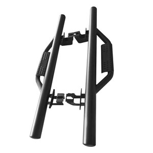 บอร์ดเหล็กพิมพ์สองประตู NERF สีดำพื้นผิ<span class=keywords><strong>ว</strong></span>เหล็กสำหรับงานหนักสำหรับ JEEP Wrangler JK JL 2007-2024 - Product Image 3