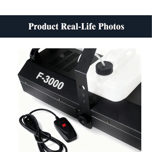 Projecteur LED RGB Commercial 3000W à Effet Fumigène, Télécommande Portable, Idéal Halloween/Photographie, Effets de Brouillard Scéniques - Grande Vente - Product Image 2