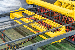 Fully <strong>Automatic</strong> <strong>Wire</strong> <strong>Mesh</strong> Welding <strong>Machine</strong> For <strong>Mesh</strong> <strong>Making</strong> - Product Image 3