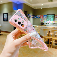 Coque Souple Paillettes Papillon Scintillant pour Samsung Galaxy S23 S22 S21 S20 Plus Ultra FE A73 A53 A33 A13 A03 A72 A52 A32 A22 5G