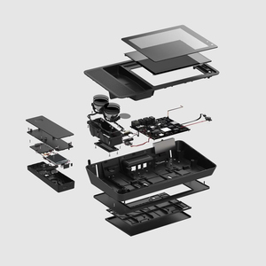 Conception de produits E-reader portable intelligent Conception et développement de produits innovants avec options d'impression 3D - Product Image 1