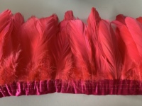 En gros À Coudre Tissu Ruban Plume Frange Garniture Pour DIY Artisanat Vêtements Robe Costume Chapeau Accessoire Partie Maison De Mariage Décor