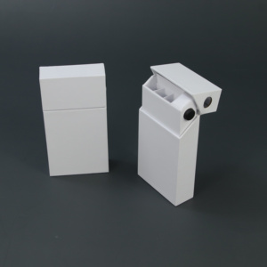 Tùy Chỉnh Trẻ Em Kháng Sang Trọng Rỗng Thuốc Lá <span class=keywords><strong>3</strong></span> Gói Bao Bì Hộp Giấy Lật Bìa Cigar Khói Trường Hợp Hộp Các Tông - Product Image 3