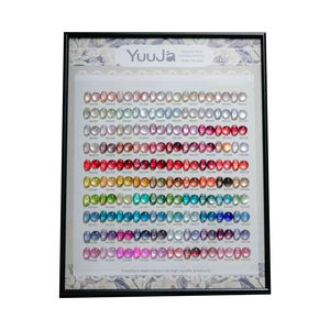 YUUJA Farben Multi color <span class=keywords><strong>Nail</strong></span> <span class=keywords><strong>Gel</strong></span> <span class=keywords><strong>Set</strong></span> New Fashion Hot Sale <span class=keywords><strong>Nail</strong></span> Art <span class=keywords><strong>Kit</strong></span> Ungiftiger UV <span class=keywords><strong>Gel</strong></span> <span class=keywords><strong>Nail</strong></span> Salon Großhandel - Product Image 1