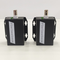 Convertidor Ethernet a Línea Coaxial de 500M, Extensor IP sobre Coaxial para CCTV