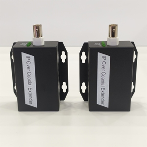 Network <b>Cable</b> Transmission to Coax Line 500M Ethernet Converter IP Over Coaxial Extender for CCTV - Product Image 3