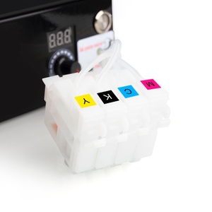 Supercolor 5 Color CISS DTF <b>Ink</b> Circulating <b>Ink</b> <b>Tank</b> System With Dampers for Epson XP15000 L800 L805 1390 1400 1410 - Product Image 2