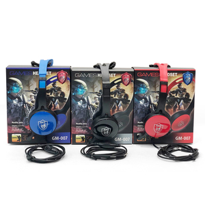 หูฟังเกมมิ่งแบบมีสาย GM-<span class=keywords><strong>007</strong></span> ขนาด 3.5 มม. พร้อมไมโครโฟน - Product Image 1