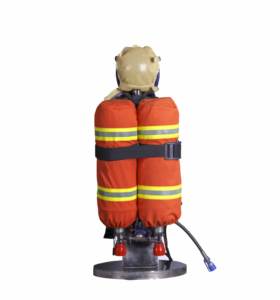सकारात्मक दबाव फायरफाइटिंग एसबीए-एन137 प्रमाणित सांस उपकरण कार्बन फाइबर सिलेंडर के साथ - Product Image 3