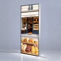 Boîtes lumineuses publicitaires rétroéclairées sans cadre, cadres lumineux SEG pour salons professionnels, présentoirs modulaires pour stands d'exposition, toile de fond murale