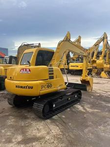 รถขุดตีนตะขาบโคมัตสึ PC60 6T มือสอง |   รถขุดมือสองญี่ปุ่นแท้ ใช้งานน้อย สำหรับงานดิน พร้อมหัวต่อแบบ Quick Coupler และหัวเจาะ - Product Image 2