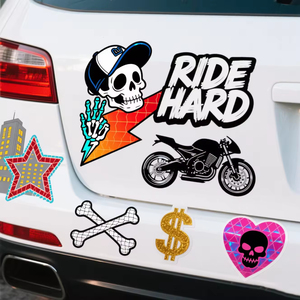 Pegatina Personalizada para Parachoques de Coche, Logotipo Resistente a los Rayos UV para Exteriores, Calcomanías Resistentes a la Intemperie, Pegatina de Transferencia de Letras para Carrocería y Ventanas de Coche - Product Image 4