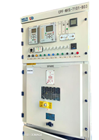 Armoire de distribution électrique intérieure KYN28A 12kV, 1250A/4000A, design extractible, protection IP40/IP42/IP20