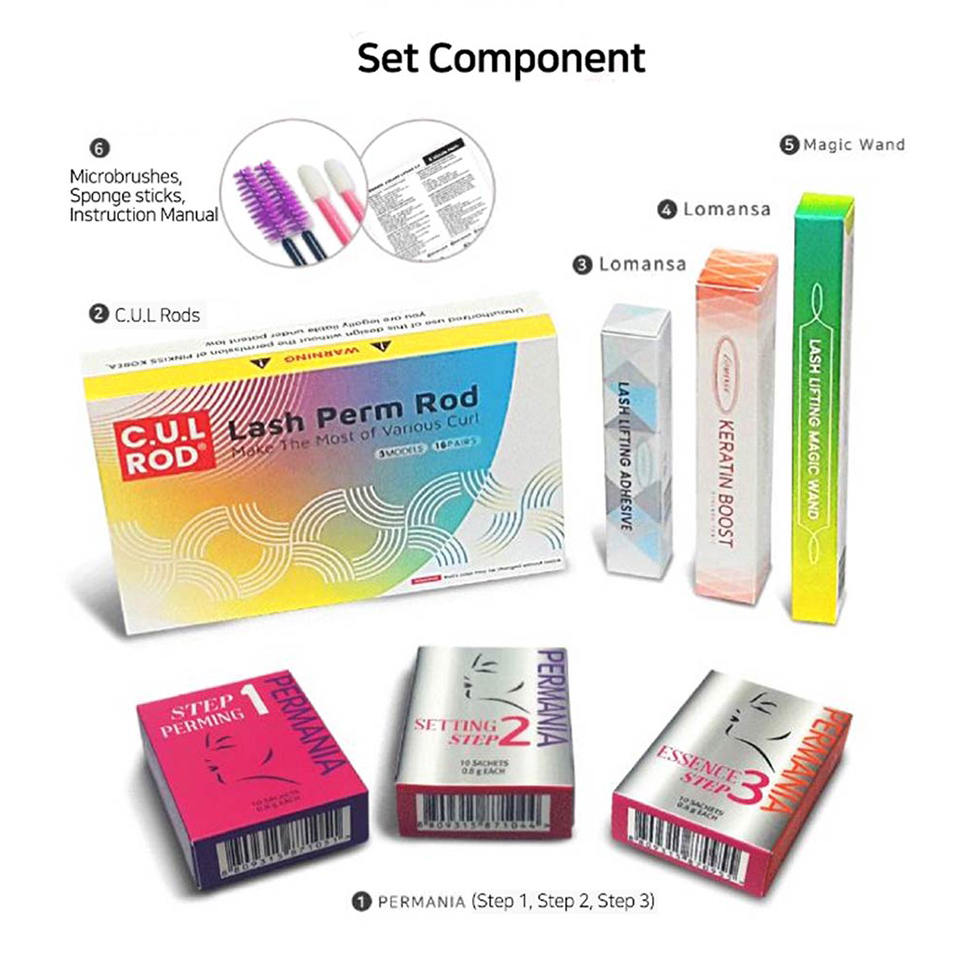 permania lash lift korean