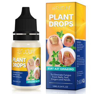 SEFUDUN Oregano Tea Tree : Traitement des Mycoses des Ongles, Favorise la Croissance des Ongles, Hydratation Profonde, Solution Réparatrice pour les Ongles, Gouttes Végétales - Product Image 6