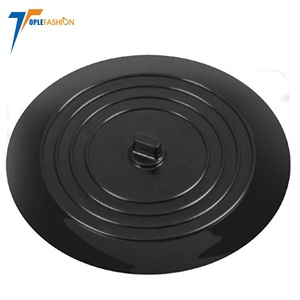 Bouchon <span class=keywords><strong>de</strong></span> drain <span class=keywords><strong>de</strong></span> baignoire <span class=keywords><strong>en</strong></span> silicone recyclable, anti-odeur et écologique pour cuisines, salles <span class=keywords><strong>de</strong></span> bain et buanderies - Product Image 5