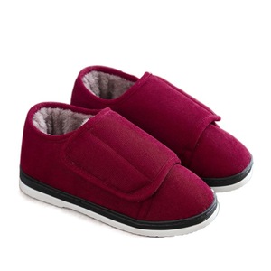 Chaussons de maison <span class=keywords><strong>pour</strong></span> soulager la douleur, neuropathie, intérieur et extérieur, confortables, bottes d'hiver, pantoufles <span class=keywords><strong>pour</strong></span> diabétiques, <span class=keywords><strong>pied</strong></span> - Product Image 1