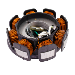 Bobina de Encendido para Motocicleta Lifan Kmx <span class=keywords><strong>125</strong></span>, Bobina de Estator para Motocicleta Kawasaki, Bobina de Magneto para Yamaha <span class=keywords><strong>Dt</strong></span> - Product Image 4