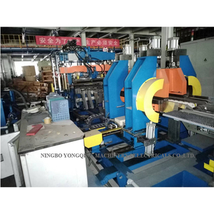 Equipo de la industria de la refrigeración Maquinaria usada <span class=keywords><strong>Congelador</strong></span> de pecho de <span class=keywords><strong>segunda</strong></span> <span class=keywords><strong>mano</strong></span> Refrigerador Puerta Shell Línea de formación automática - Product Image 5