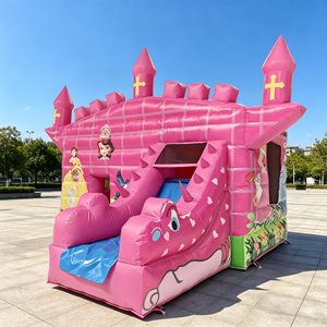 Bouncy <b>House</b> <b>Inflatable</b> Combo Commercial Grade Bounce Castle <b>Inflatable</b> Jumping Castle for Kids - Product Image 1