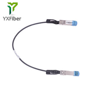 QSFP28 100G câble DAC passif cuivre Twinax câble à Fiber <span class=keywords><strong>optique</strong></span> à attache directe 1M 2M 3M 5M longueur usine en gros - Product Image 4