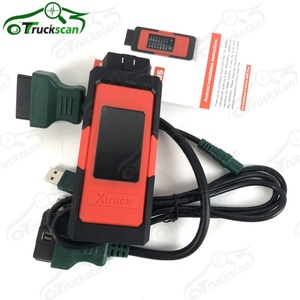 Herramienta de Diagnóstico para Camiones Pesados X Truck X003 Plus, Compatible con Lectura de Datos y Programación por USB para Motores SHACMAN SINOTRUK - Product Image 5