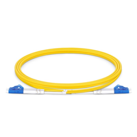 Les câbles de raccordement à fibre optique de centre de données/FTTX duplex LC multimode monomode personnalisables prennent en charge OS2/OM-OM5 pour les centres de données