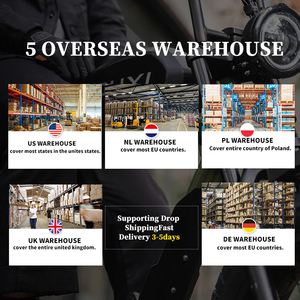 Miễn phí vận chuyển EU kho Hợp kim nhôm thành phố khung 36V 10.4ah phía sau trung tâm động cơ điện Thành phố Ebike ouxi V10 - Product Image 5