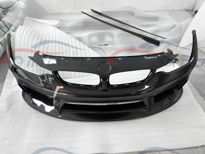 Pare-chocs avant en fibre de carbone pour <span class=keywords><strong>BMW</strong></span> <span class=keywords><strong>F30</strong></span> <span class=keywords><strong>F80</strong></span> F36 - Product Image 4