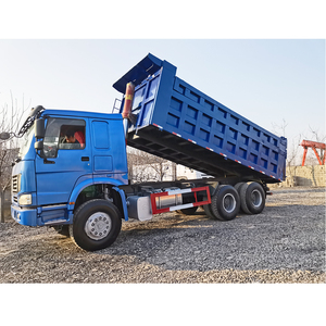 Hinobike — camion coulant automatique Howo, 6x4, 10 roues, 371HP, 420 HP, camion à benne d'occasion, en promotion - Product Image 5