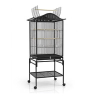 Nouvelle cage à oiseaux multifonctionnelle de luxe pour perroquets avec design anti-évasion, grand espace, construction en métal, utilisable toute l'année