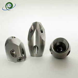 Buse de débroussaillage en acier inoxydable 1/2 pouce 40L haute pression, type Quatroset, pointe biseautée, buse de jet diamantée - Product Image 5