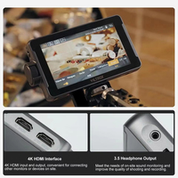 Moniteur d'appareil photo VILTROX DC-550 Pro II avec écran tactile IPS 1920*1080, contrôle de l'appareil photo pour les appareils photo reflex numériques et hybrides Sony Canon