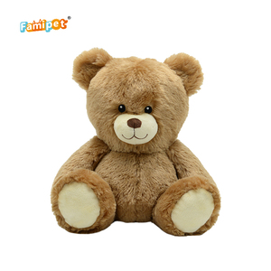 Famipet Manufacturer Wholesale Custom New Brown Teddy <b>Bear</b> Soft <b>Cute</b> Plush Toy Stuffed Animal Toys for Kids - Product Image 5