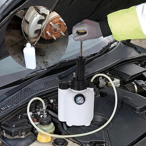 Kit de purge de liquide de <span class=keywords><strong>frein</strong></span> 3L, outil de purge manuel pour la plupart des véhicules européens - Product Image 6