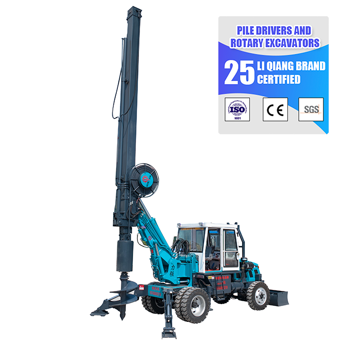 SDLQ LQ180 Wheel Type Square Rod